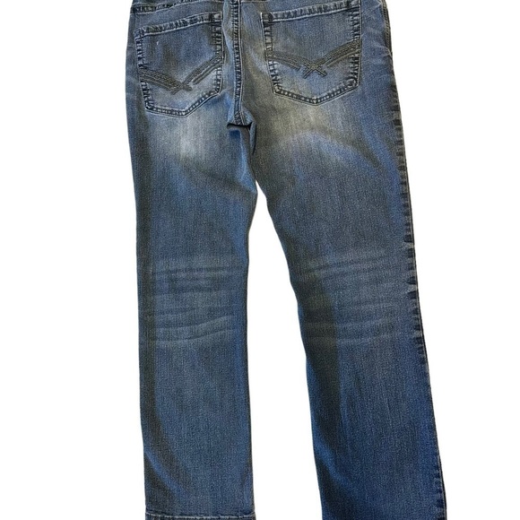 T.K. Axel, slim straight, jeans , 36-32, blue - Picture 3 of 3